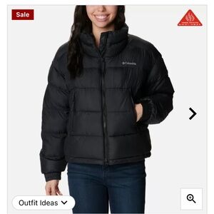 Women’s XL puffer coat